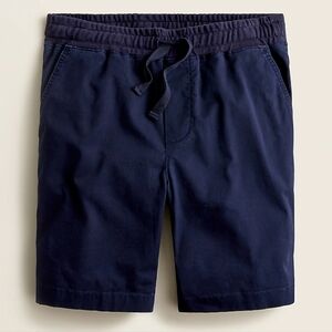 NWT Crewcuts Navy Blue Shorts w Functional Drawstring in Size 14